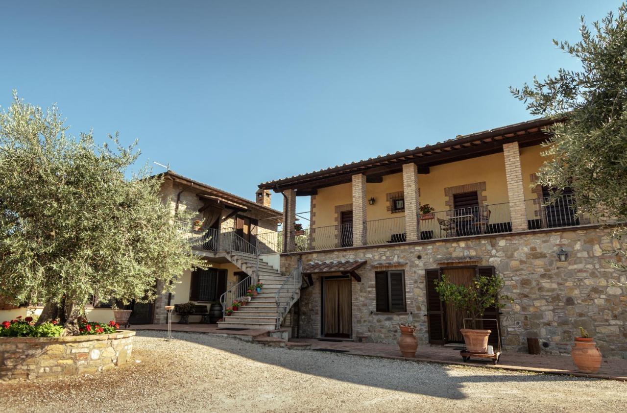 Agriturismo La Rocca Assisi ペトリニャーノ エクステリア 写真